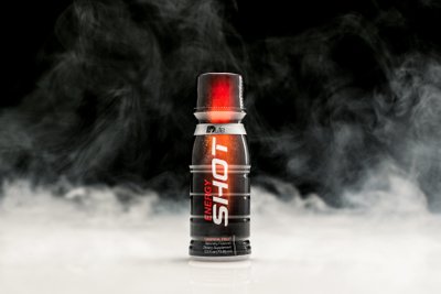 Life Products Energy Shot - Product Photography -  DMP