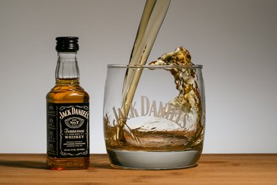 Jack Daniels Product Photography by Daniel Motta