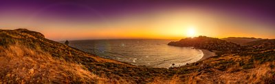 Beach Views - Panoramic Photography by Daniel Motta