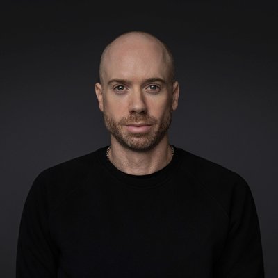 Moody Creative Headshot for Men in Dallas TX