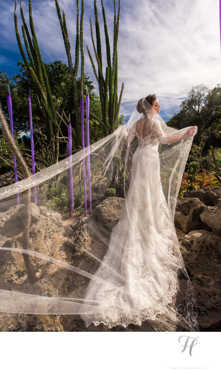 Styled Bridal Images in Miami