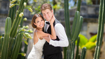 Wedding Photo In Vizcaya, Miami Florida