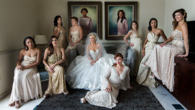 Best Hotel Colonnade Wedding Photographers