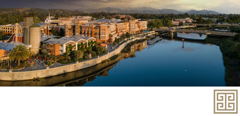 Napa Photographer Downtown and Oxbow River