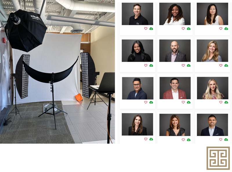 Charlotte Headshot Photography Pop-up Photo Studio