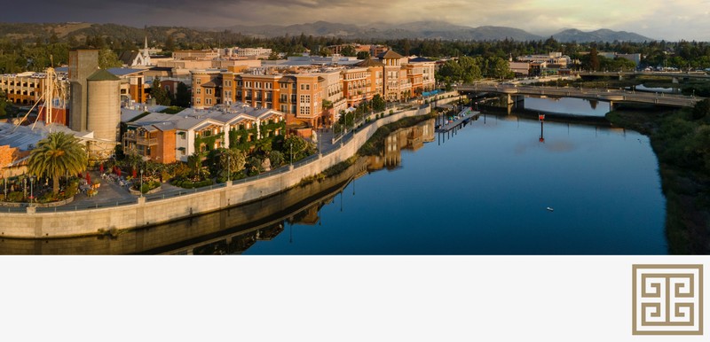 Napa Photographer Downtown and Oxbow River