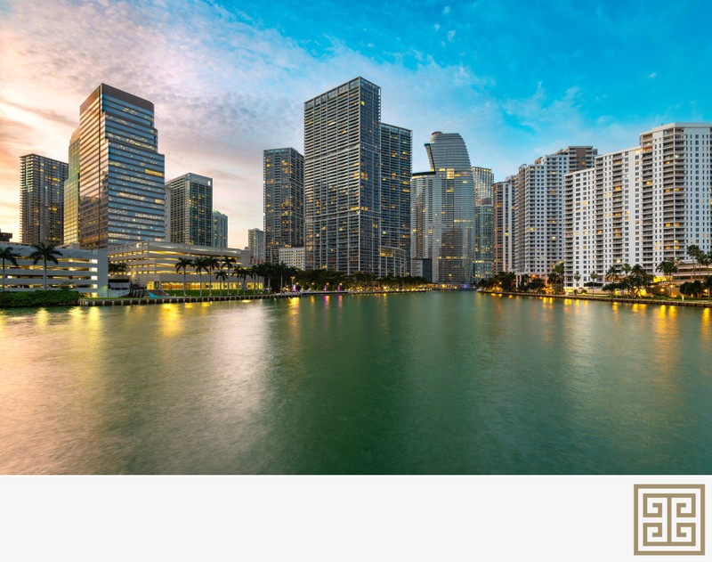 Miami Florida Photography Downtown Brickell neighborhood