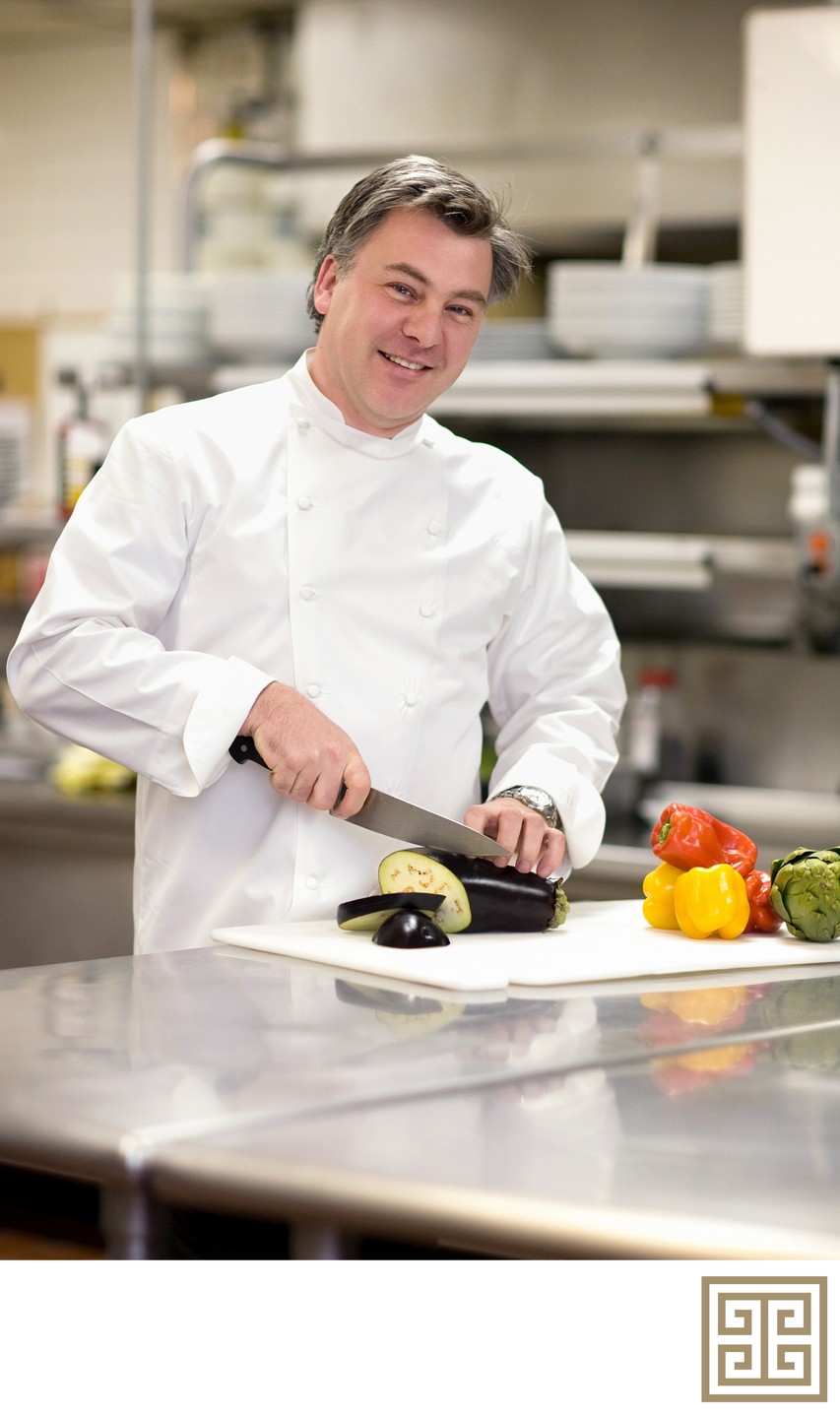 Atlanta Chef Portrait Photography at Four Seasons Hotel