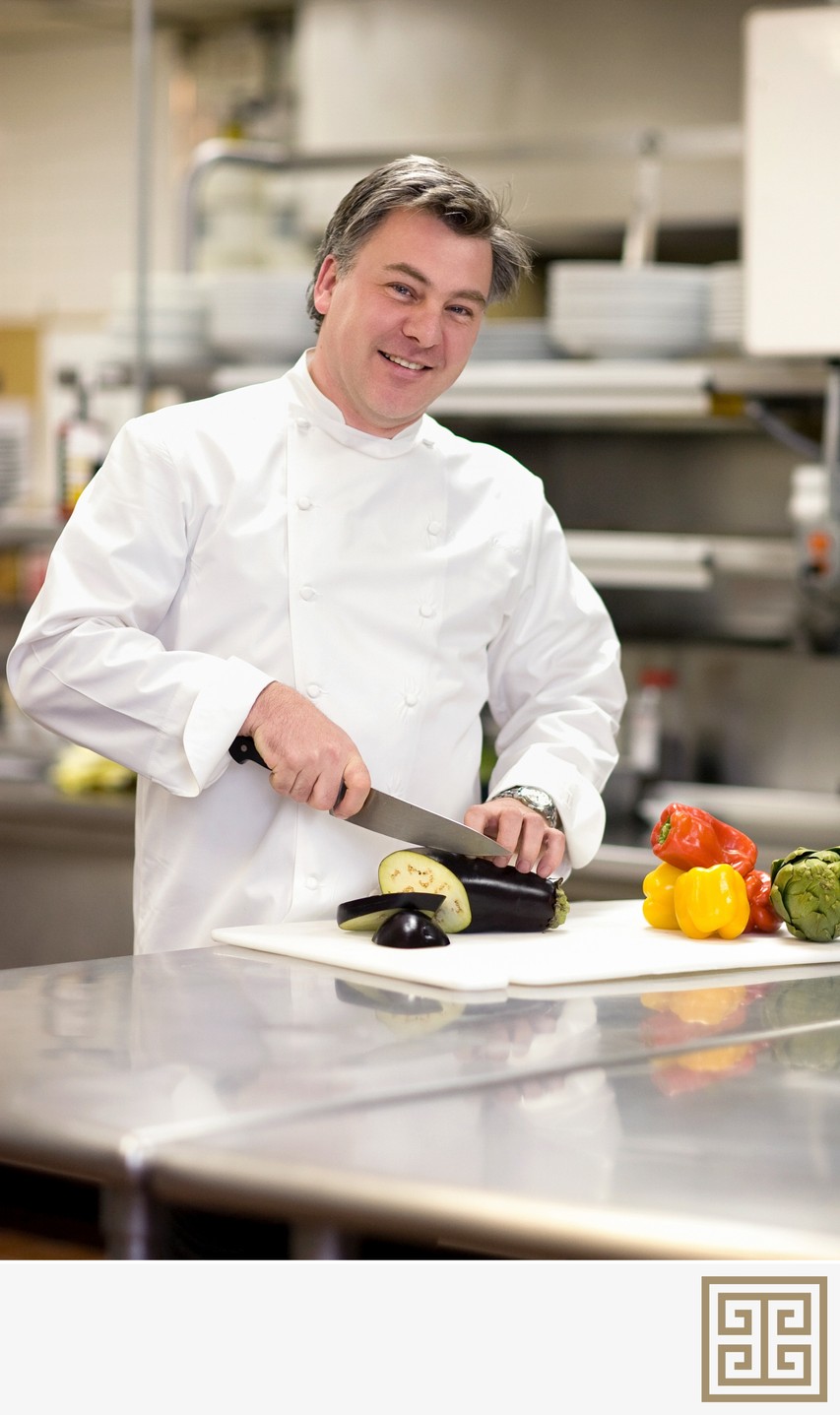 Atlanta Chef Portrait Photography at Four Seasons Hotel