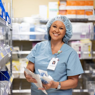 Atlanta Commercial Healthcare Photography of Nurse