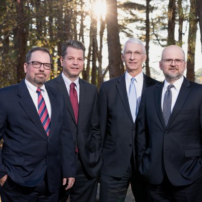 Atlanta Business Team Photo of Accounting Firm Partners