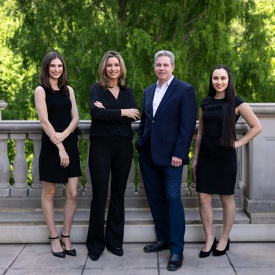 Atlanta Corporate Team Photo of Real Estate Agents