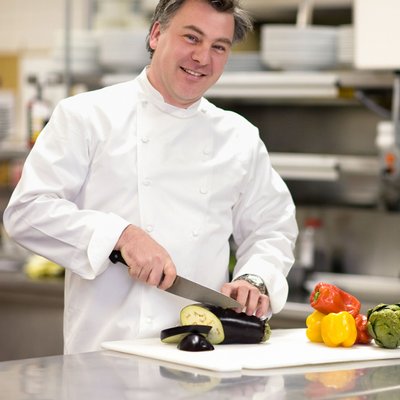 Atlanta Chef Portrait Photography at Four Seasons Hotel