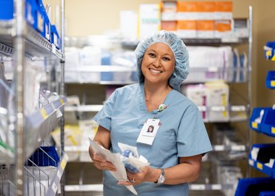 Atlanta Commercial Healthcare Photography of Nurse