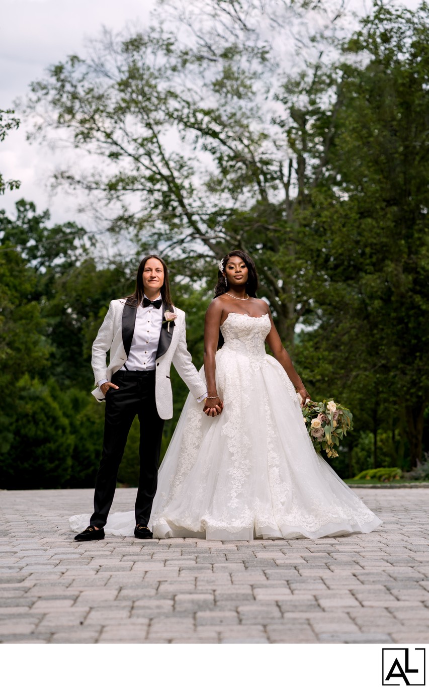 LGBTQ Wedding at The Tides Estate, North Haledon