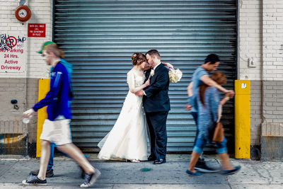 NYC Wedding Photo