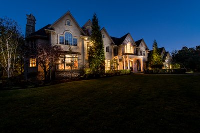 New Jersey Real Estate Photographer that takes night photos.