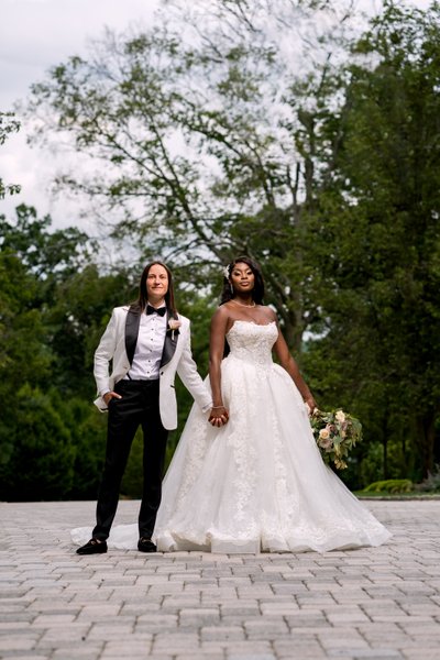 LGBTQ Wedding at The Tides Estate, North Haledon