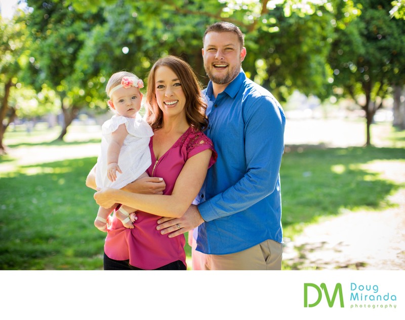 El Dorado Hills Family Portraits 