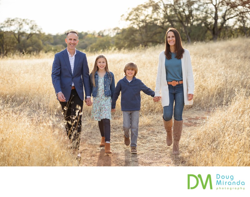 El Dorado Hills Family Portrait Photography