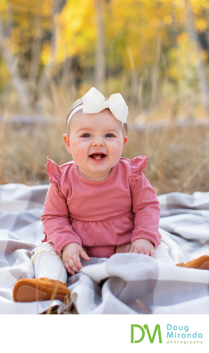 Truckee Baby Photography