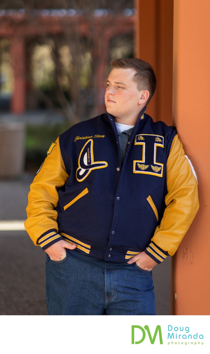 Sacramento Senior Portrait Guy Photography