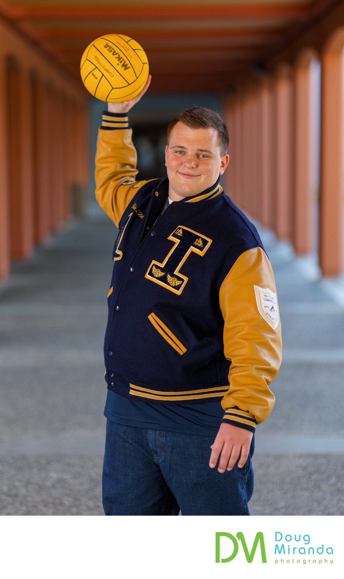 Sacramento Water Polo Senior Portraits