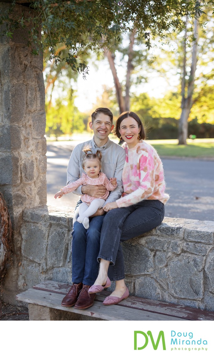 William Land Park Family Photography