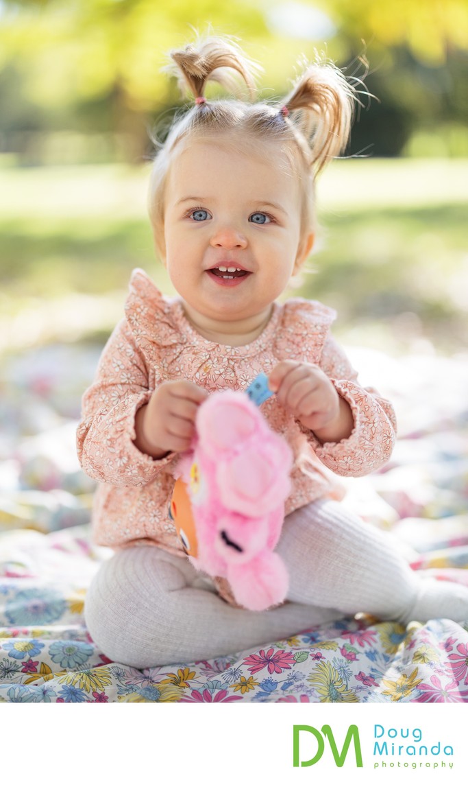 Sacramento Baby Portrait Photography