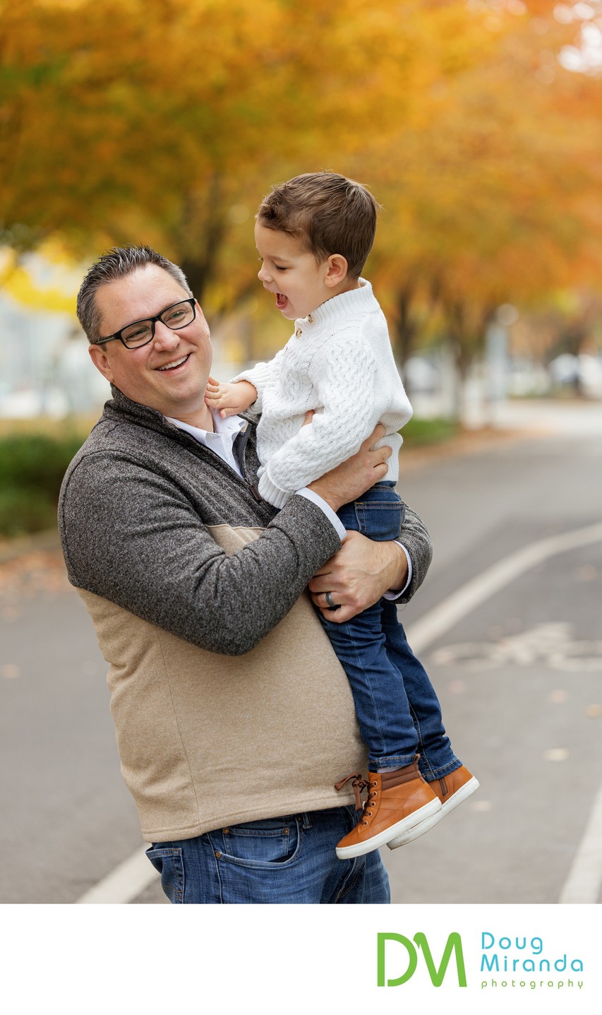 Davis Family Portrait