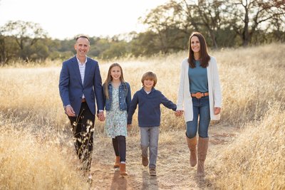 El Dorado Hills Family Portrait Photography