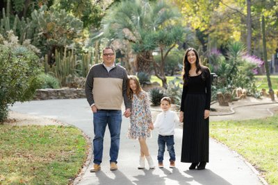 Capitol Park Family Portraits