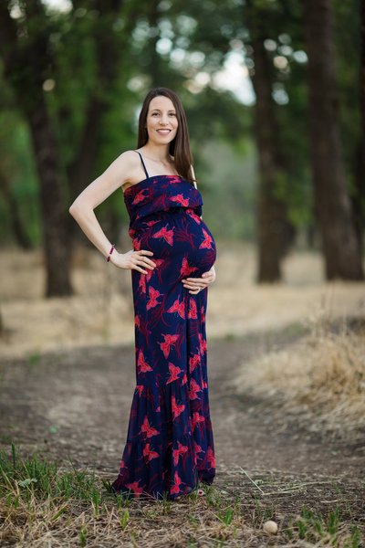 El Dorado Hills Maternity Photography