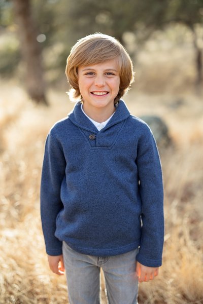 Sacramento Kid Portrait Photography