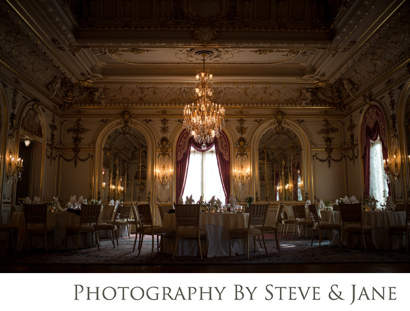 Cosmos Club Wedding Reception