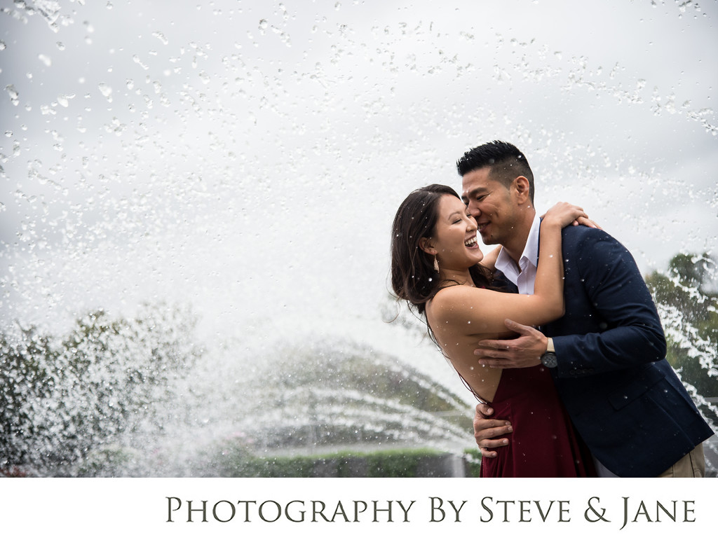 Georgetown Waterfront Park Engagement Session