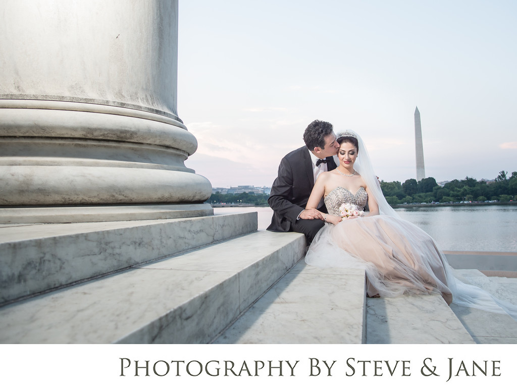 Jefferson Memorial Persian Wedding