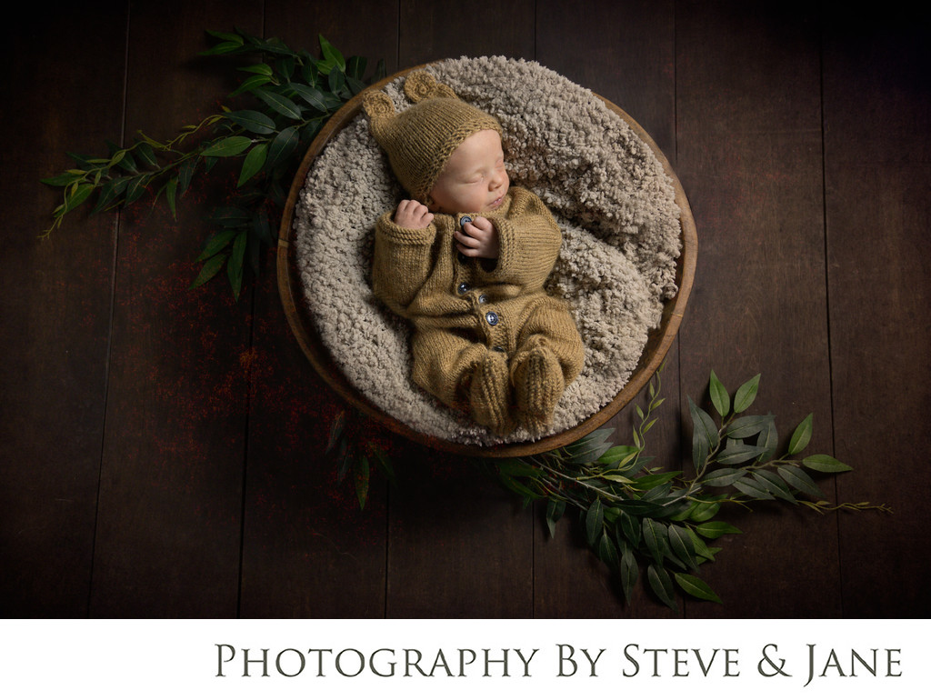 Maryland Fine Art Newborn Photography
