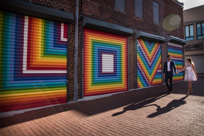 Blagden Alley Engagement Session