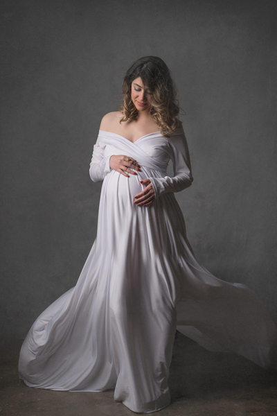 Washington DC Fine Art Maternity Photography