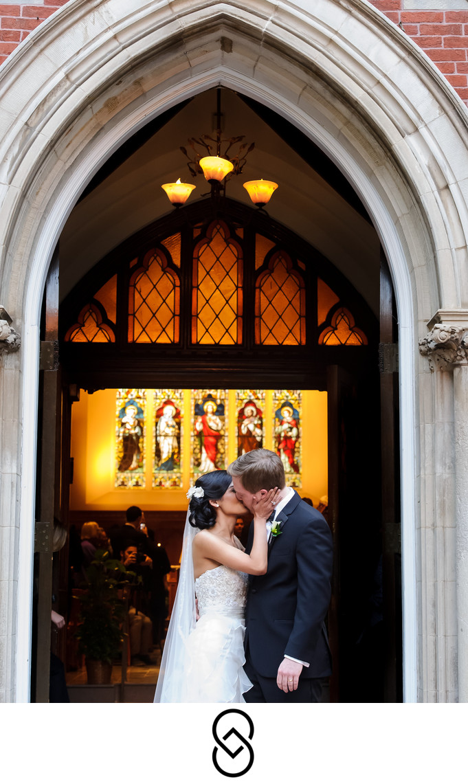 Dahlgren Chapel Wedding At Georgetown University Hay Adams