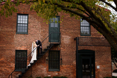 Mt. Washington Mill Dye House Baltimore wedding