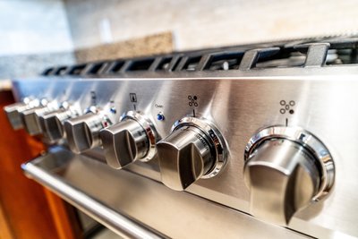 Real estate detail shots in the kitchen