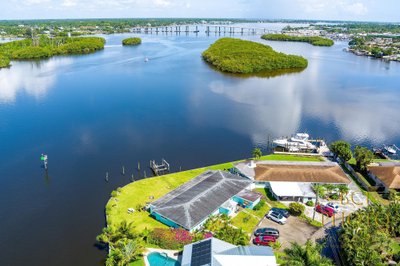 Best waterfront aerial drone photographer in st lucie 