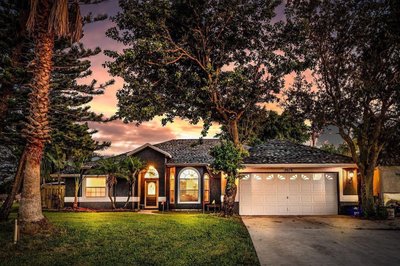 sunset real estate images