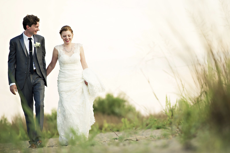 Erin Neil Illinois State Beach Resort Wedding Photographers
