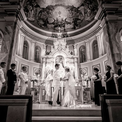 Tanell + Jeff | St. Hyacinth Wedding