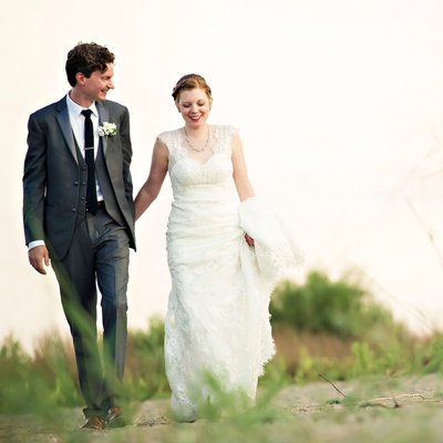 Erin + Neil | Illinois State Beach Resort Wedding Photographers