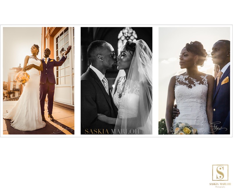 Afrikanische Hochzeit Hochzeitsfotografin Mainz