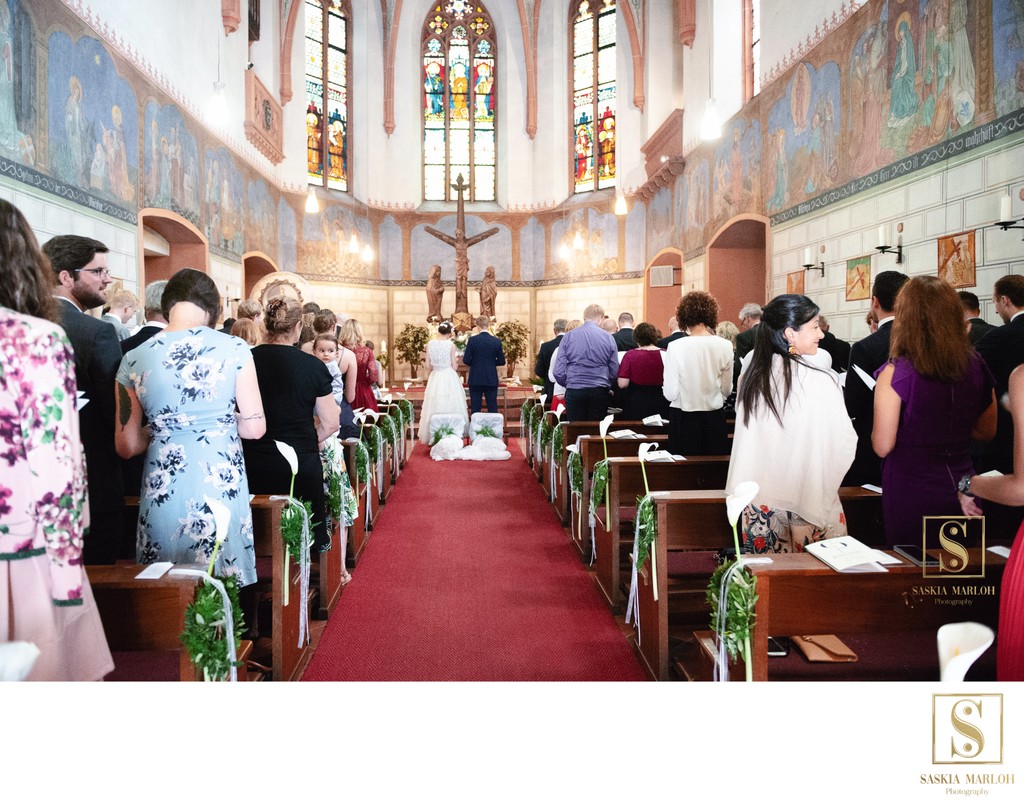 Kloster Marienthal Hochzeitsfotografin Saskia